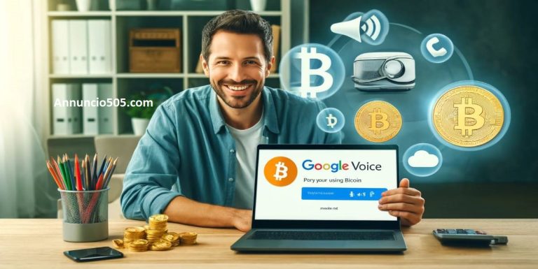 Buy Google Voice Number with Bitcoin