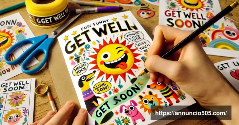 Brightening Someone’s Day: How to Write the Ideal Funny Get Well Soon Cards