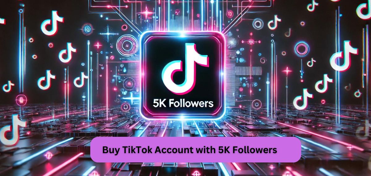 Unlock TikTok Success: Buy tiktok account with 5k followers Today