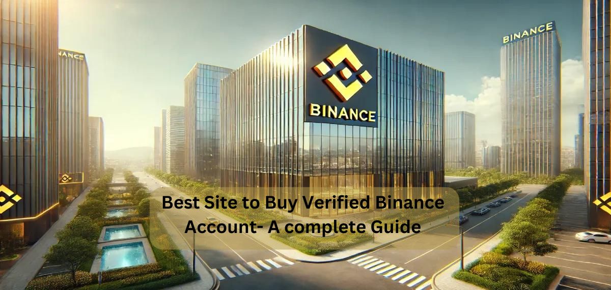 Buy Verified Binance Account