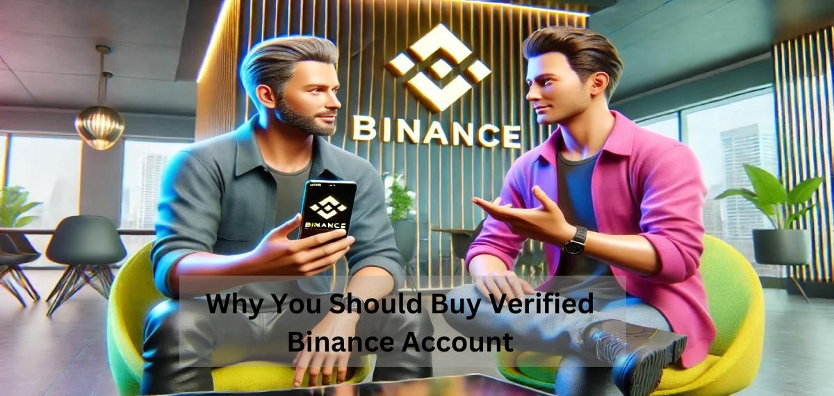 Buy Verified Binance Account