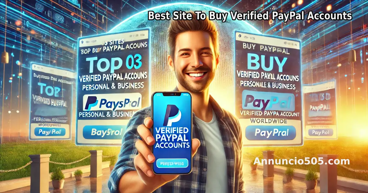 Buy Verified PayPal Accounts