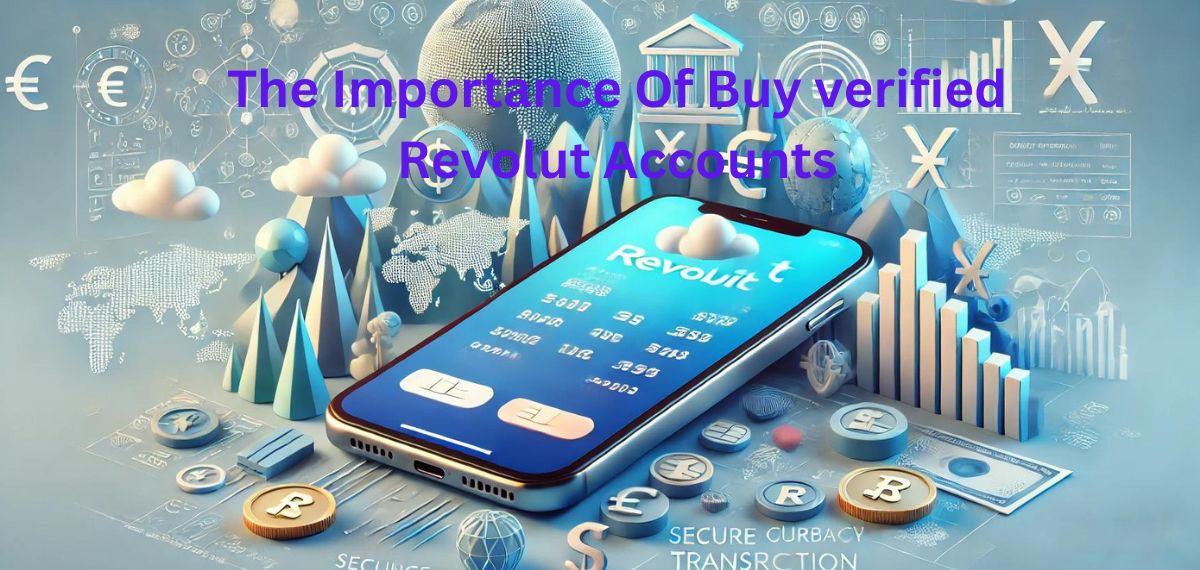 Buy verified Revolut Accounts