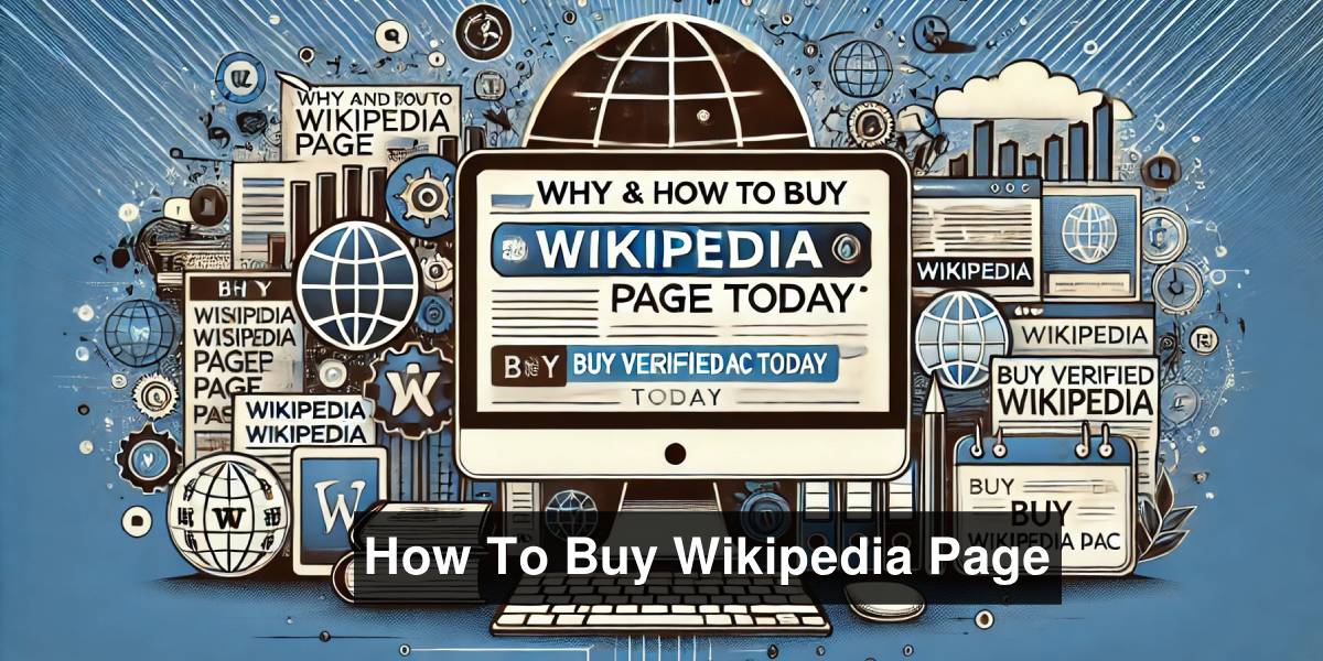 How To Buy Wikipedia Page