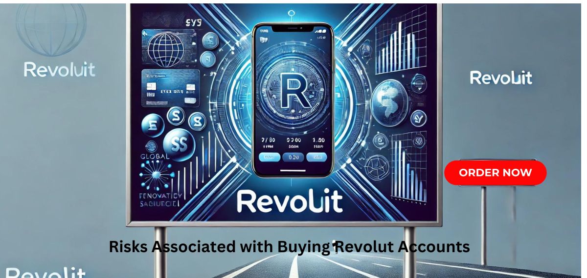 Verified Revolut Accounts