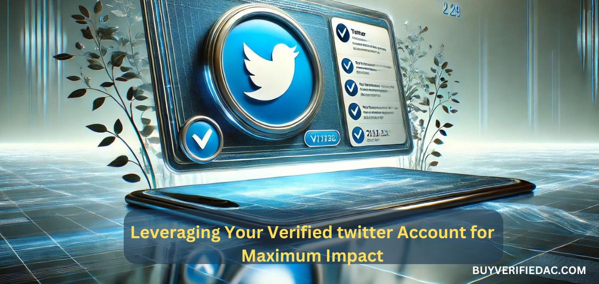 Verified twitter Account