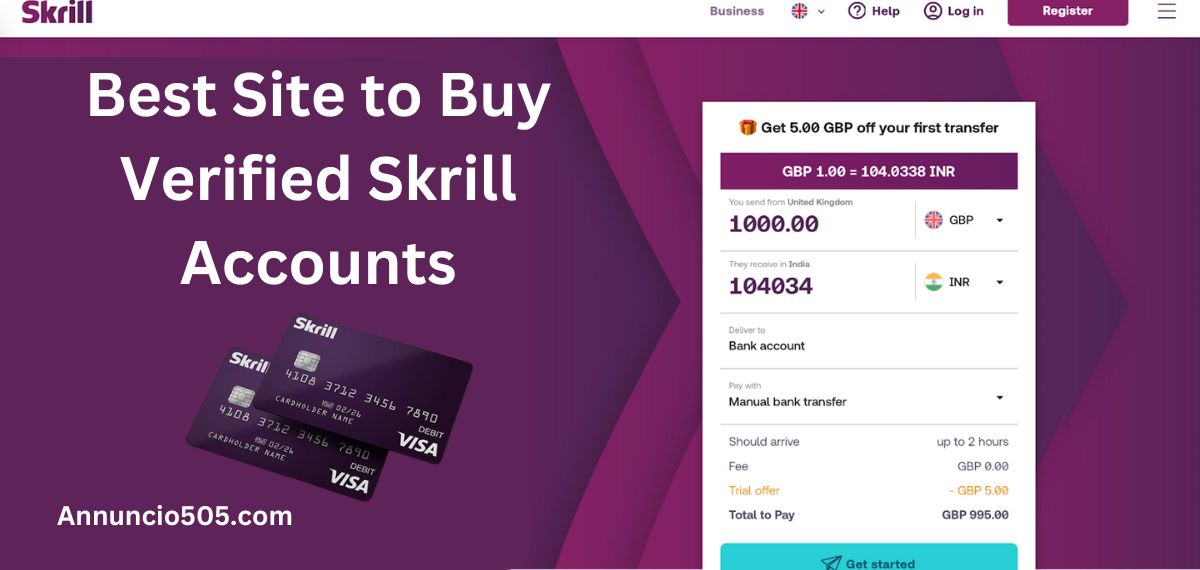 Best Site to Buy Verified Skrill Accounts: A Comprehensive Guide