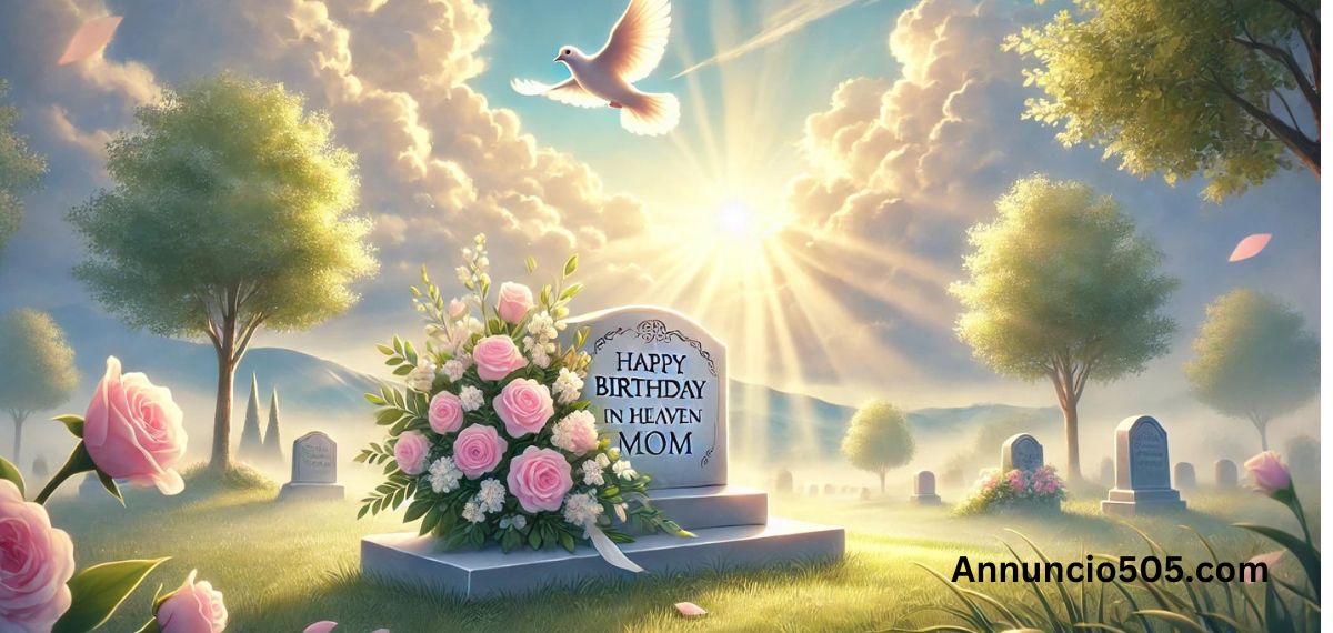 Birthday in Heaven Mom