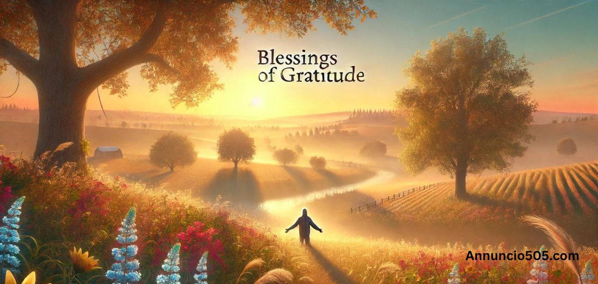 Blessings of Gratitude