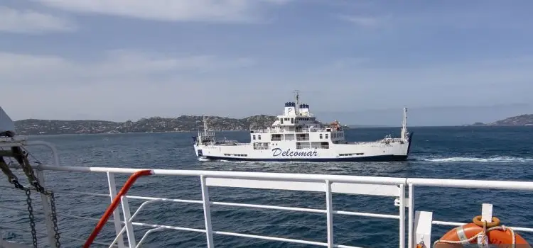 Ferry Ride to St. John