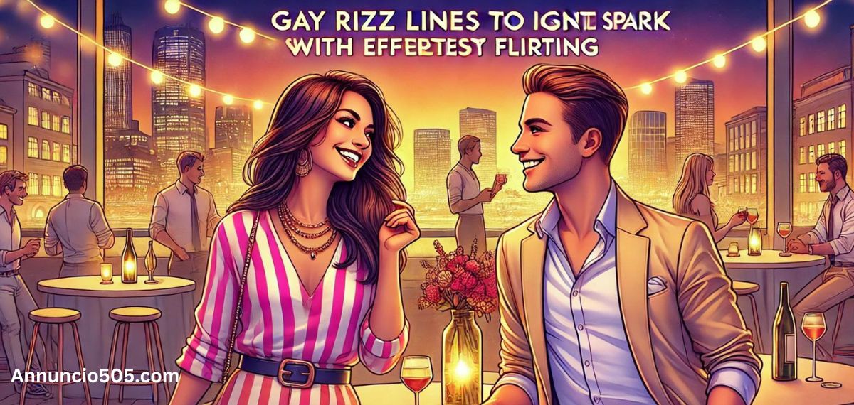 Gay Rizz Lines to Ignite Spark and Charm with Effortless Flirting