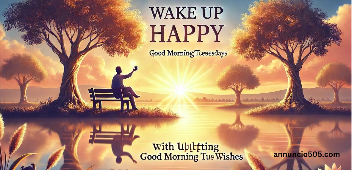 Wake Up Happy with 130+ Uplifting Good Morning Tuesday Wishes