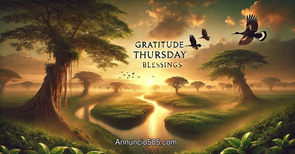 Gratitude Thursday Morning Blessings