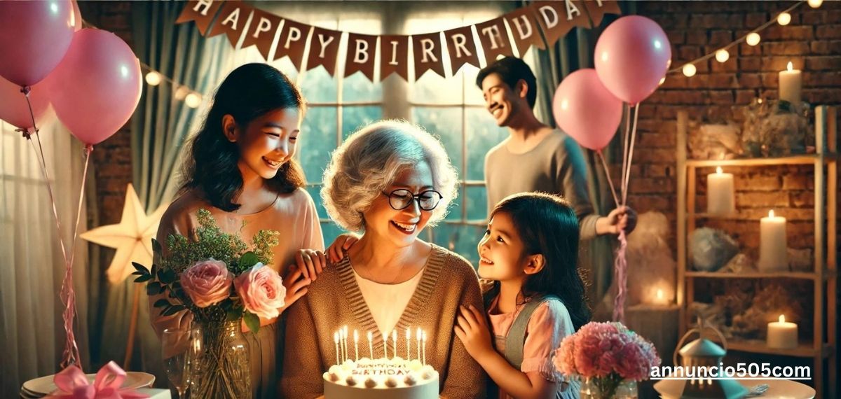 Happy Birthday Message for Grandmother