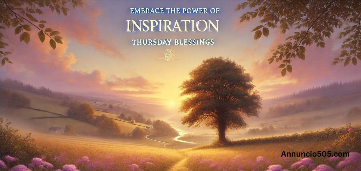 Embrace the Power of Inspiration Thursday Blessings