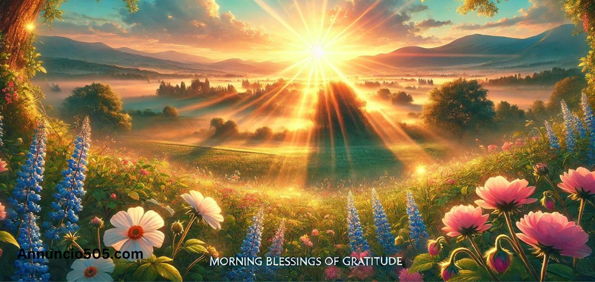 Morning Blessings of Gratitude