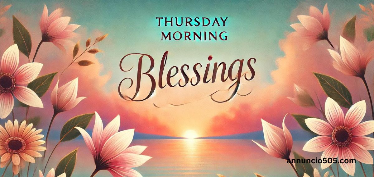 Thursday Morning Blessings Images: 60 Heartwarming Wishes for a Beautiful Day