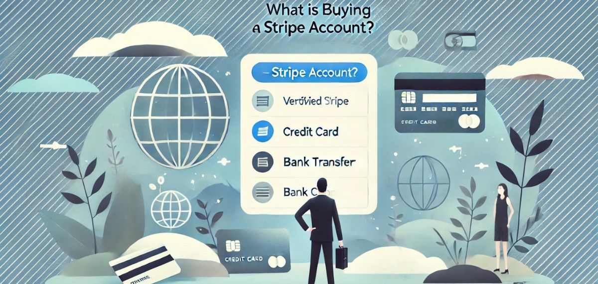 What is Buying a Stripe Account