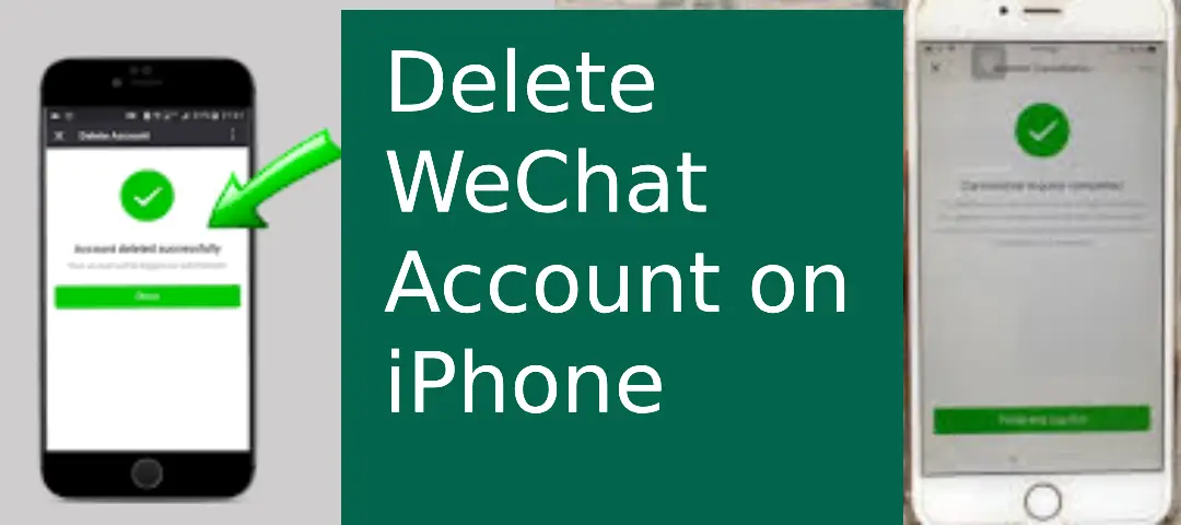 Delete WeChat Account on iPhone