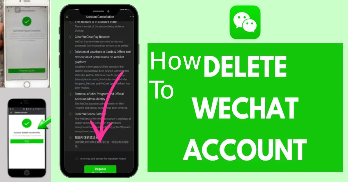 How To Delete WeChat Account: A Comprehensive Guide