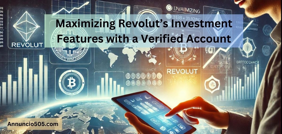 Maximizing Revolut’s Investment Features with a Verified Account