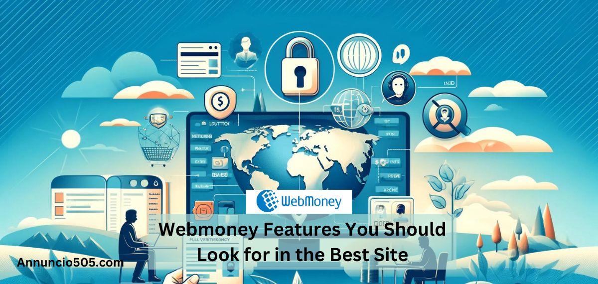 Webmoney Features You Should Look for in the Best Site