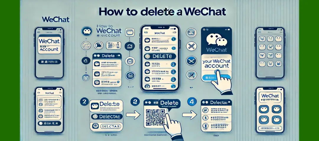 delete WeChat account on Your Phone